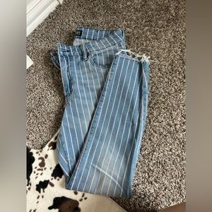 Fourth of July KUT jeans